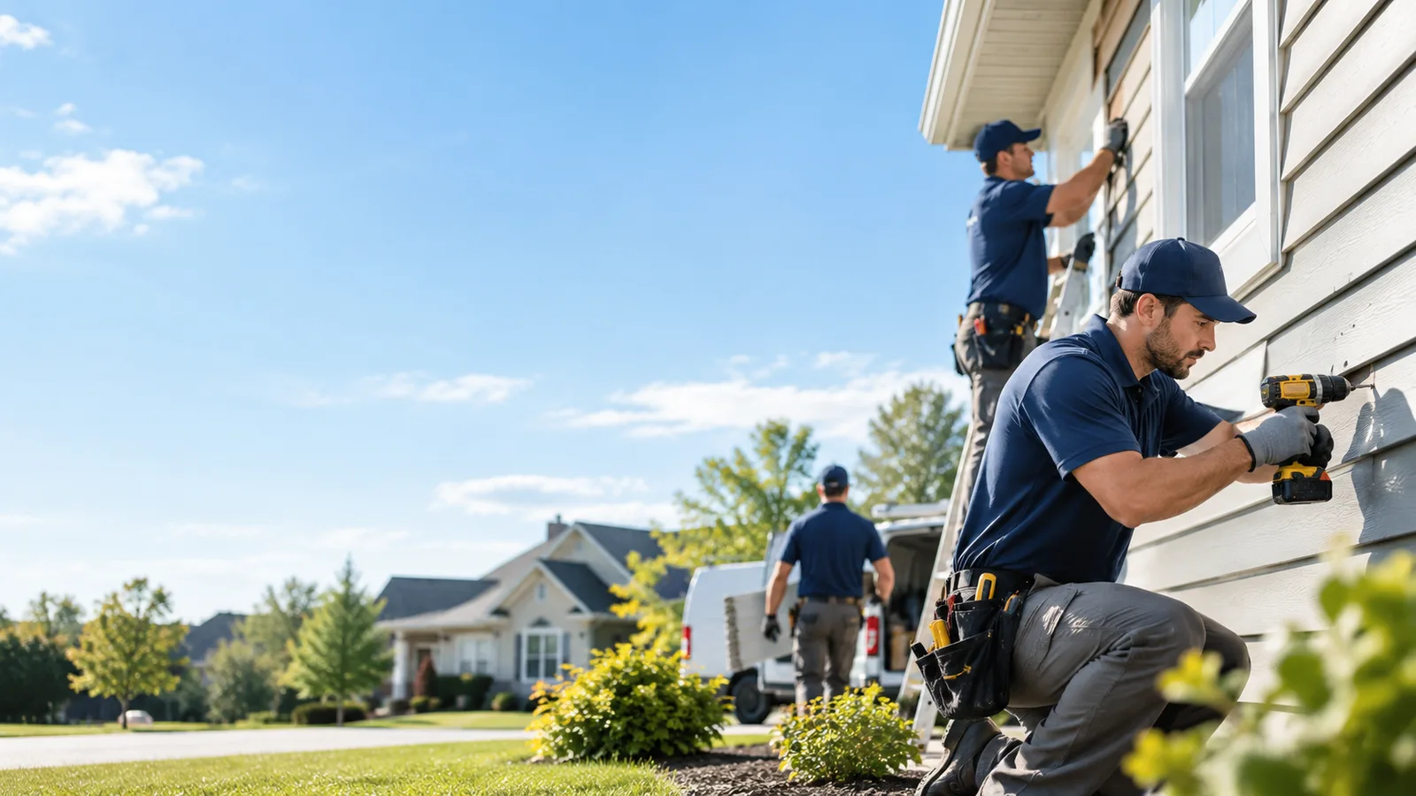 Siding Inspection in Ten Sleep, WY